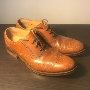 Cole haan leather dress shoes